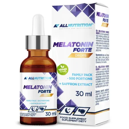 Allnutrition Melatonin Forte Drops - Мелатонин