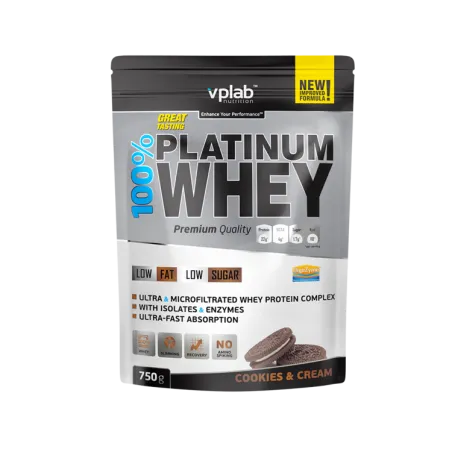 VPLab 100% Platinum Whey - Суроватъчен Протеин