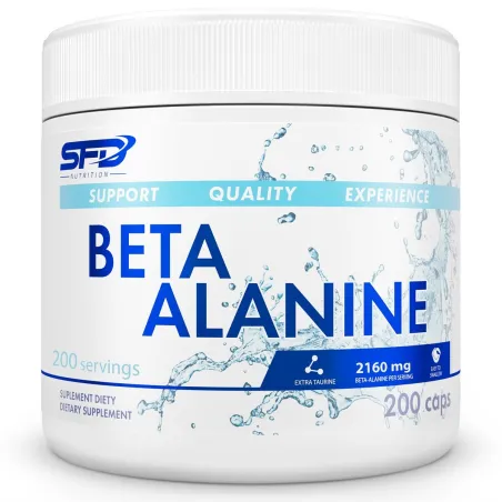 SFD Beta Alanine Caps - Бета Аланин