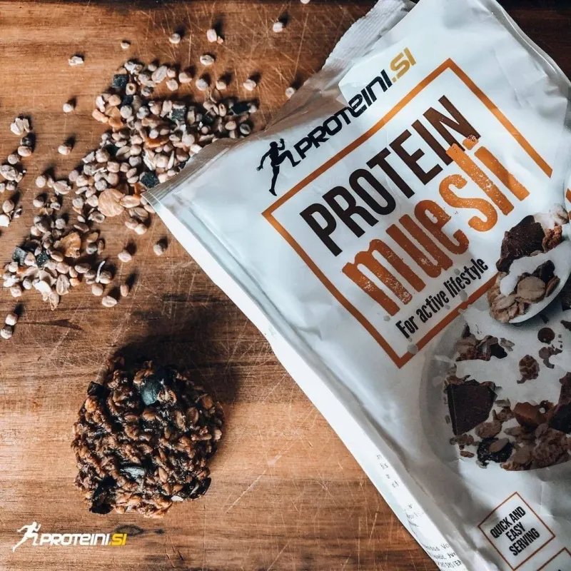 Proteini.SI Protein Muesli - Протеиново Мюсли
