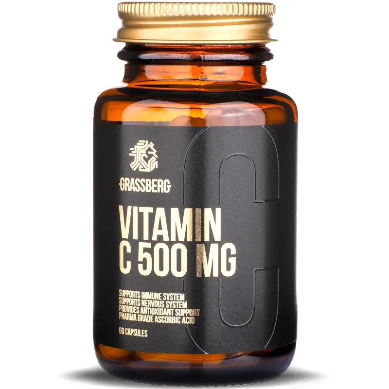 Grassberg Vitamin C 500mg - Витамин C