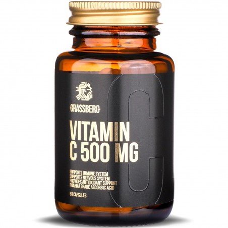Grassberg Vitamin C 500mg - Витамин C