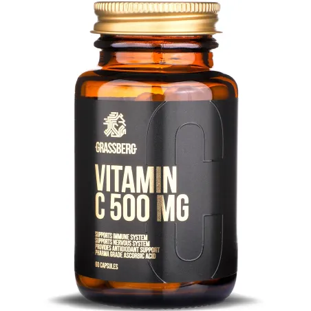 Grassberg Vitamin C 500mg - Витамин C