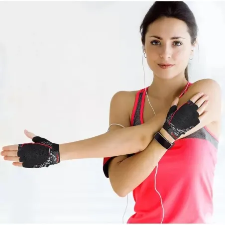 Armageddon Sports Дамски Фитнес Ръкавици Flower Black от Ready for Life
