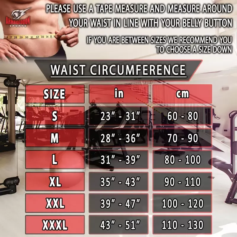 Armageddon Sports Кожен колан 15см от Ready for Life