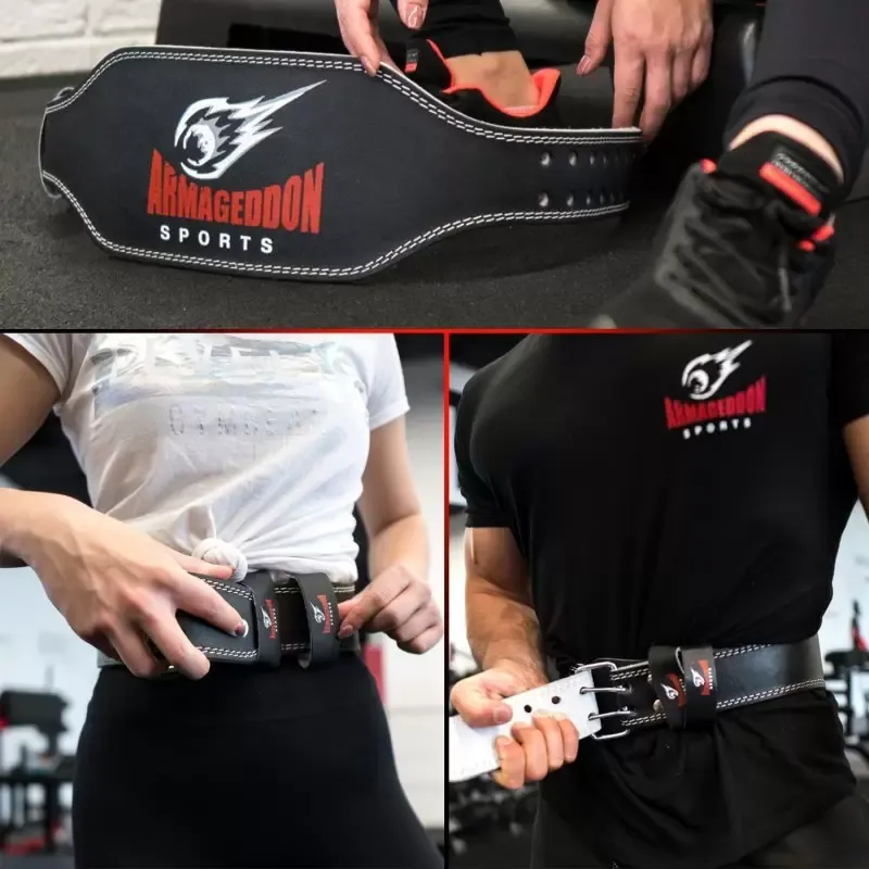 Armageddon Sports Кожен колан 15см от Ready for Life