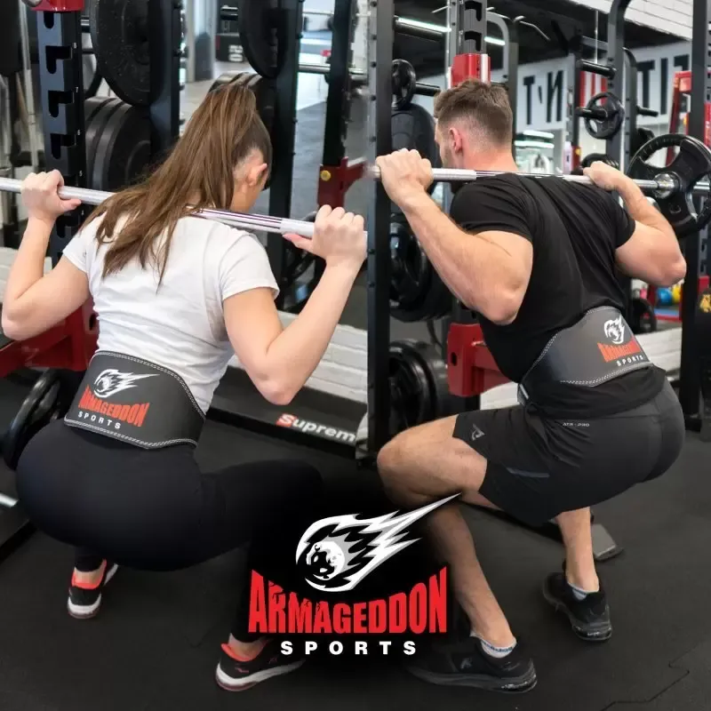 Armageddon Sports Кожен колан 15см от Ready for Life