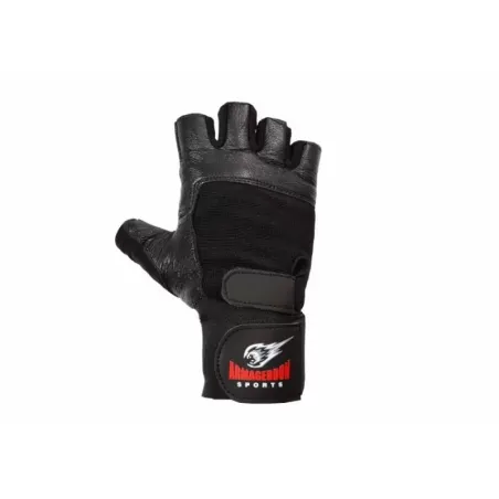 Armageddon Sports Ръкавици с накитници Black от Ready for Life