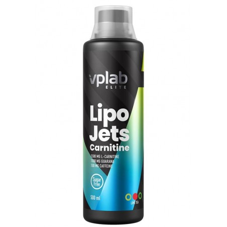 VPLab LipoJets Carnitine - Фет Бърнър