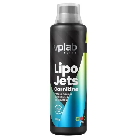 VPLab LipoJets Carnitine - Фет Бърнър