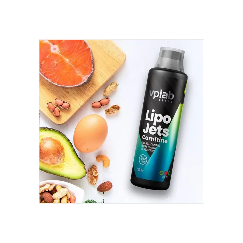 VPLab LipoJets Carnitine - Фет Бърнър