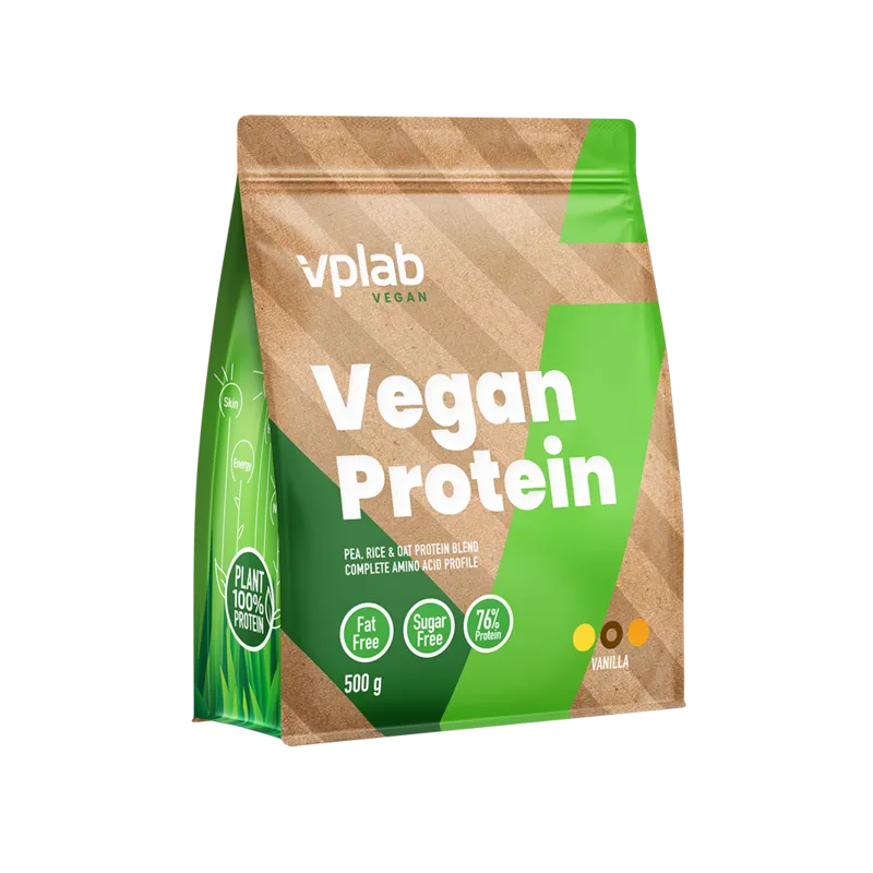 VPLab Vegan Protein - Вегетариански Протеин