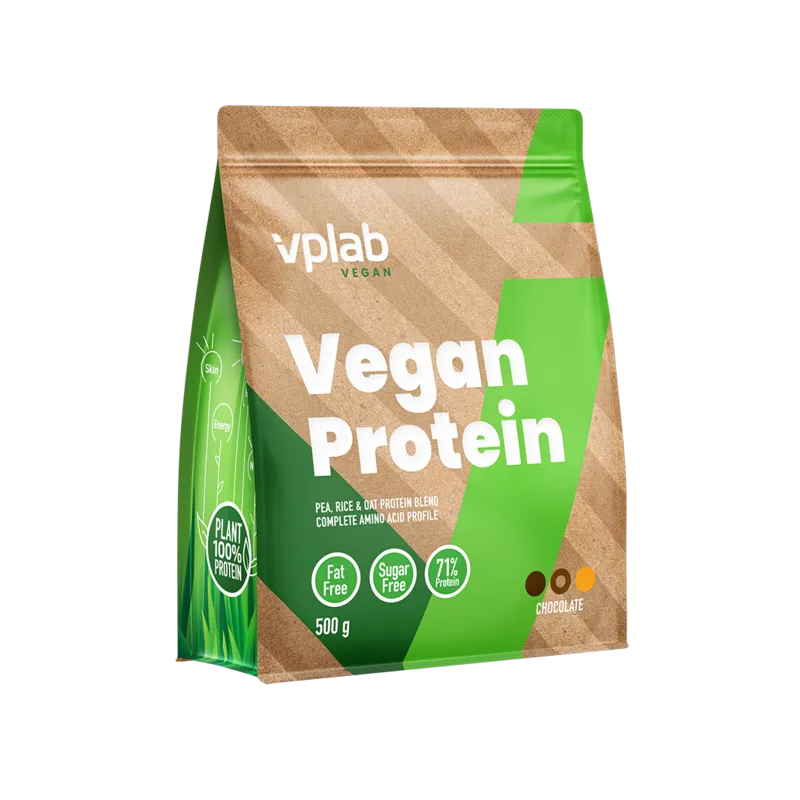 VPLab Vegan Protein - Вегетариански Протеин