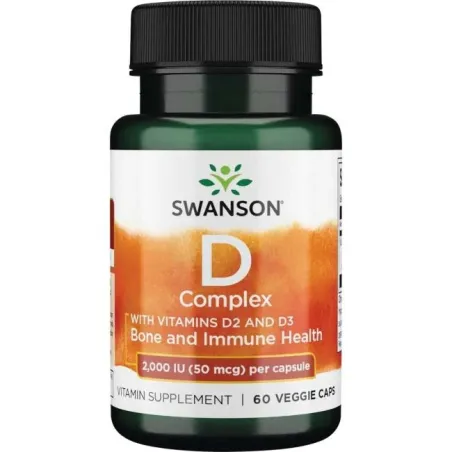 SWANSON Vitamin D Complex - Витамин D
