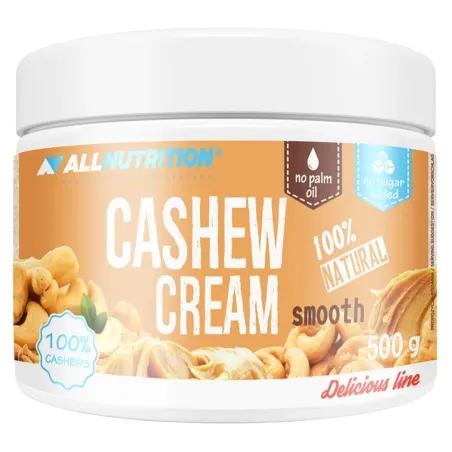 Allnutrition Cashew Cream - Smooth - Масло от Кашу