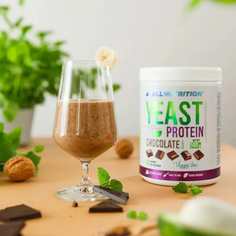 Allnutrition Yeast Protein - Вегетариански Протеин от Мая