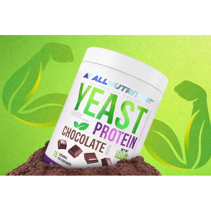 Allnutrition Yeast Protein - Вегетариански Протеин от Мая