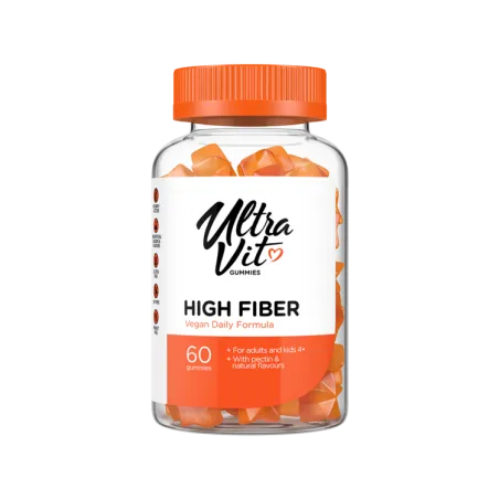 UltraVit Gummies High Fiber - Фибри