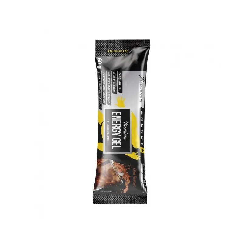 Proteini.SI Premium Energy Gel + Caffeine - Енергиен Гел + Кофеин
