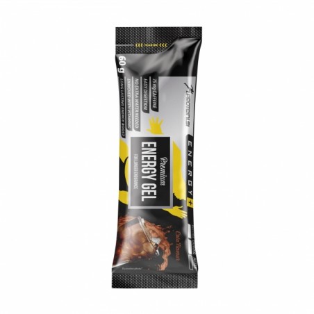 Proteini.SI Premium Energy Gel + Caffeine - Енергиен Гел + Кофеин