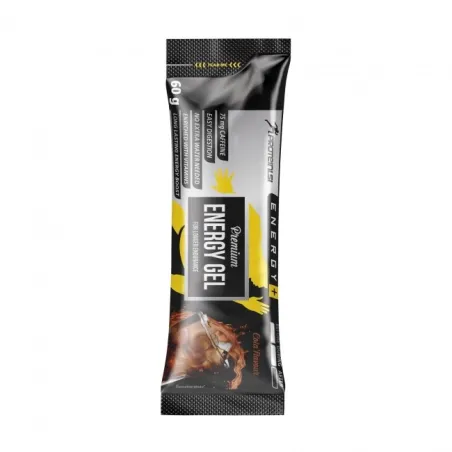 Proteini.SI Premium Energy Gel + Caffeine - Енергиен Гел + Кофеин