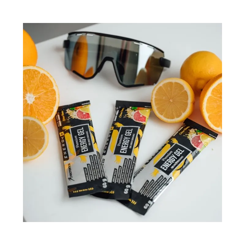Proteini.SI Premium Energy Gel + Caffeine - Енергиен Гел + Кофеин
