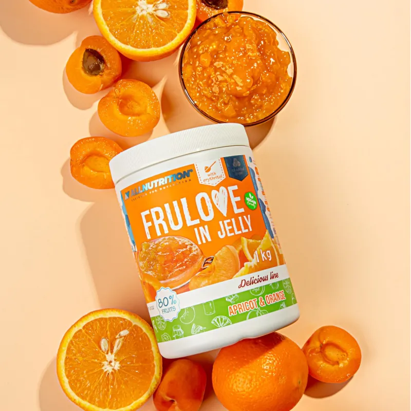 Allnutrition FruLove - Apricot Orange - Конфитюр