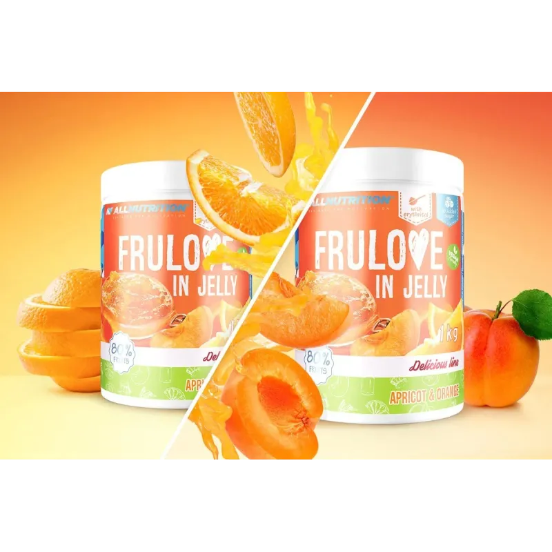 Allnutrition FruLove - Apricot Orange - Конфитюр