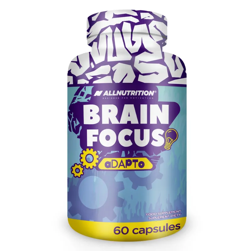 Allnutrition Brain Focus - Формула за Мозъка