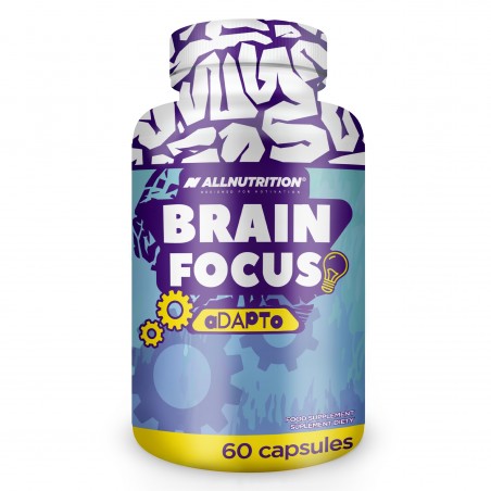 Allnutrition Brain Focus - Формула за Мозъка