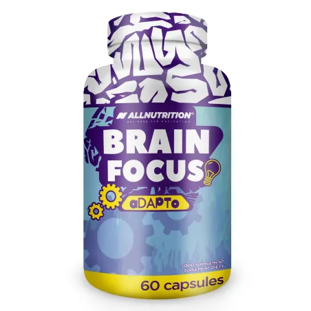 Allnutrition Brain Focus - Формула за Мозъка