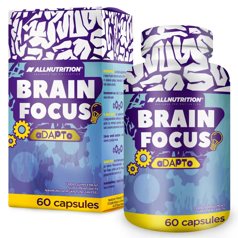 Allnutrition Brain Focus - Формула за Мозъка