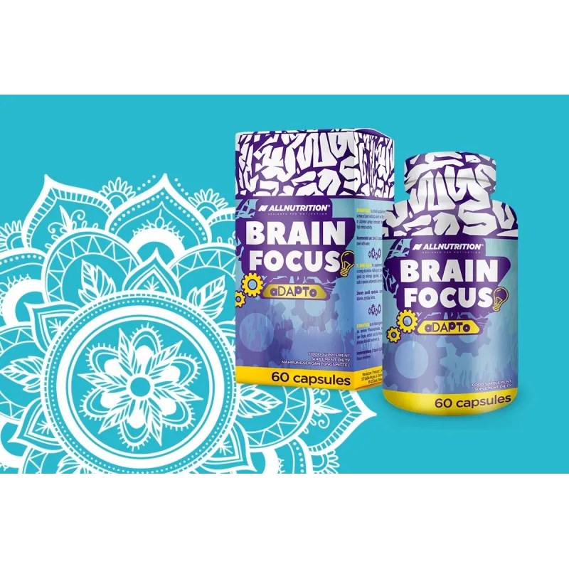 Allnutrition Brain Focus - Формула за Мозъка
