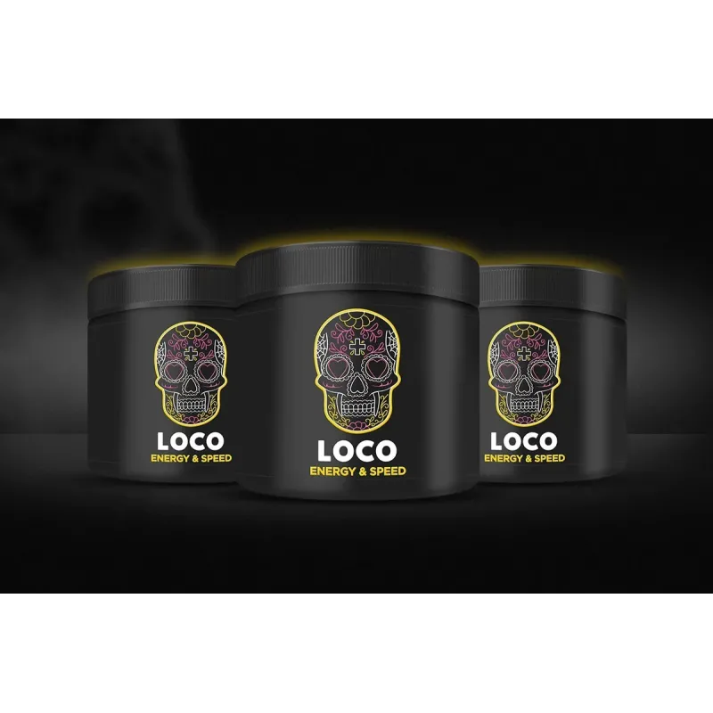 Allnutrition LOCO Energy & Speed - Азотен Бустер