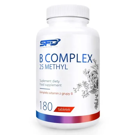 SFD B Complex 25 Methyl - Витамин B Комплекс