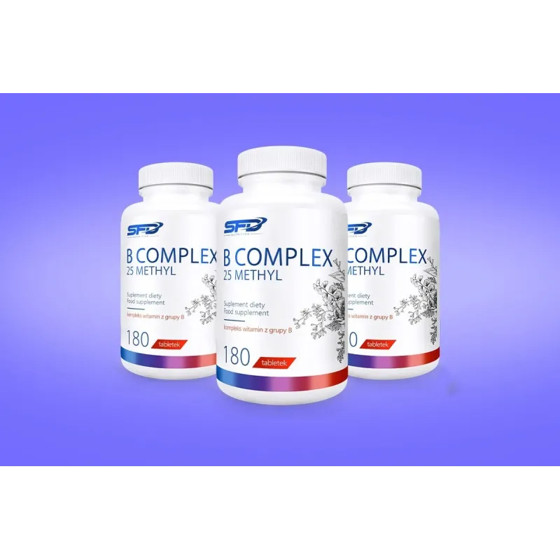 SFD B Complex 25 Methyl - Витамин B Комплекс