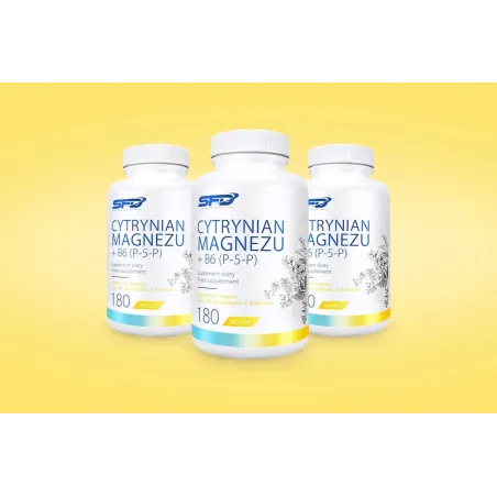 SFD Magnesium Citrate + B6 - Магнезий + Витамин B6