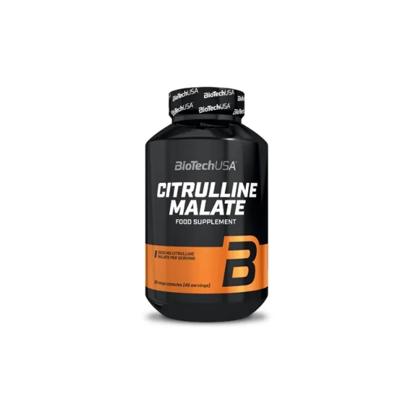Biotech USA Citrulline Malate - Caps - Цитрулин Малат