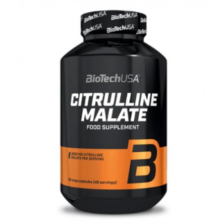Biotech USA Citrulline Malate - Caps - Цитрулин Малат