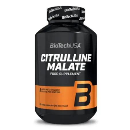 Biotech USA Citrulline Malate - Caps - Цитрулин Малат