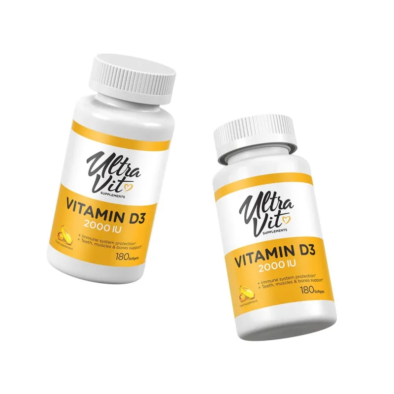 UltraVit Vitamin D3 2000 - Витамин D