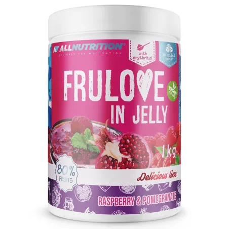 Allnutrition FruLove - Raspberry & Pomegranate - Конфитюр