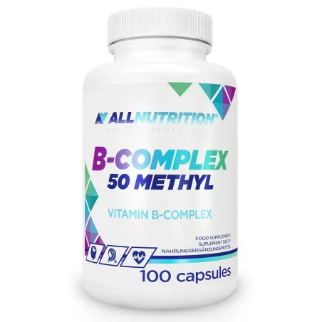 Allnutrition B-Complex 50 Methyl - Витамин B Комплекс