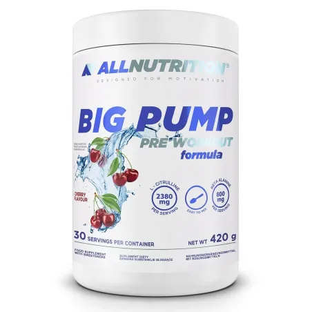 Allnutrition Big Pump Pre-Workout - Азотен Бустер