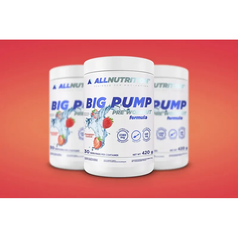 Allnutrition Big Pump Pre-Workout - Азотен Бустер