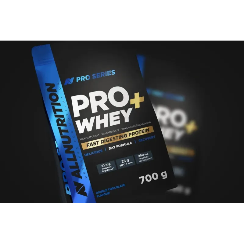 Allnutrition Pro Whey+ - Суроватъчен Протеин Концентрат + Изолат