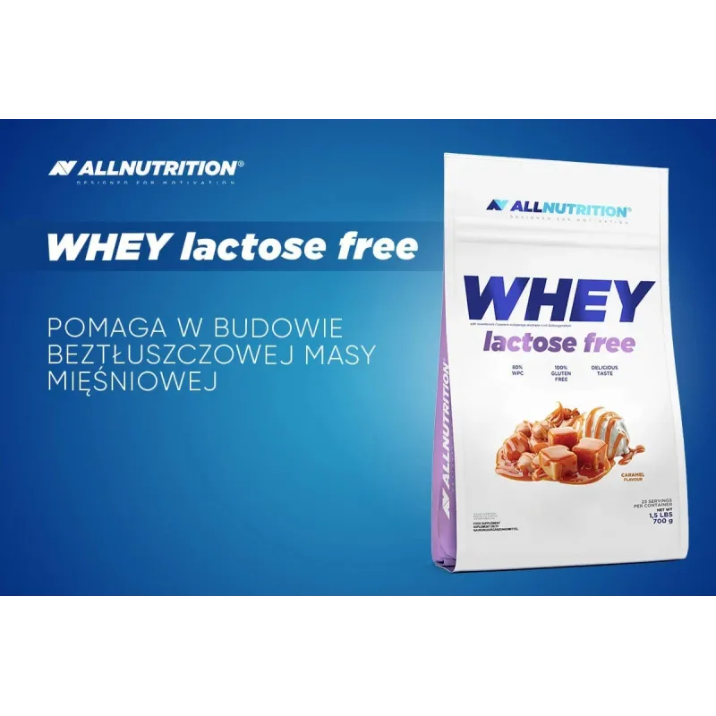 Allnutrition Whey Lactose Free - Суроватъчен Протеин Без Лактоза