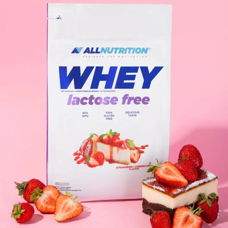 Allnutrition Whey Lactose Free - Суроватъчен Протеин Без Лактоза