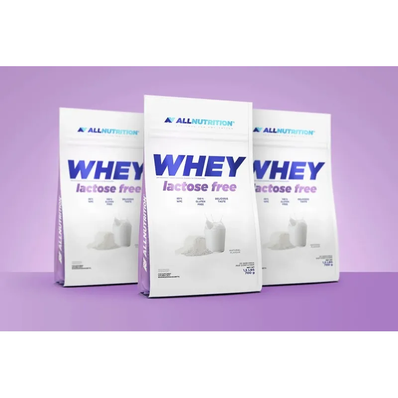 Allnutrition Whey Lactose Free - Суроватъчен Протеин Без Лактоза