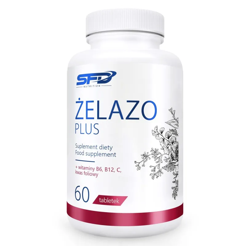 SFD Iron Plus (Zelazo) - Желязо
